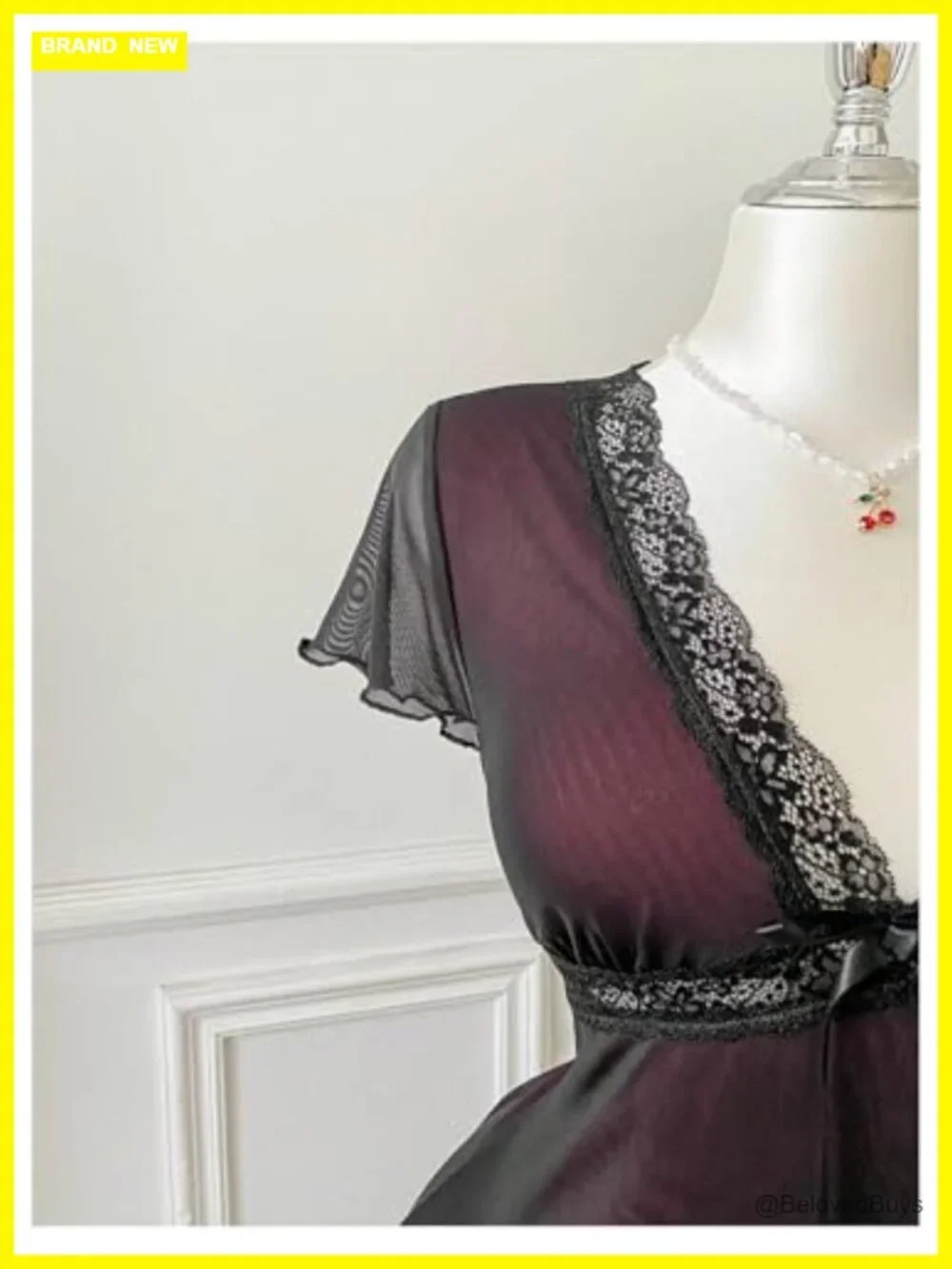 Plus Size Y2k Floral Lace Gothic Mesh A-Line Mini Dress Grunge Punk